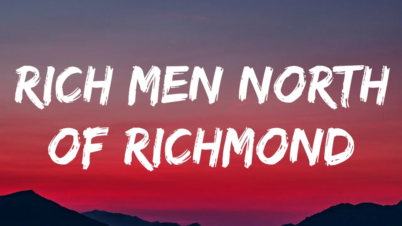 Oliver Anthony &ndash; Rich Men North of Richmond MP3 Download