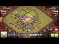 Clash of Clans TH10 GoWiBo 3 STAR ATTACK