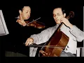 Download Lagu Brahms: Double Concerto (1939) Heifetz/Feuermann