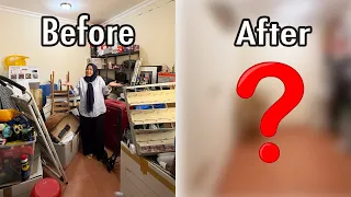 Declutter with Me - Bersihkan ruangan yang gak pernah kalian lihat sebelumnya!!!