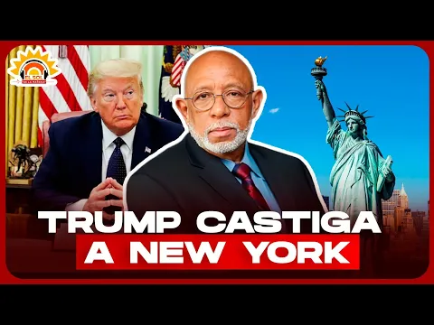 JABALI: TRUMP AMENAZA CON QUITAR FONDOS A NY: ¿REPRESALIA POLÍTICA CONTRA LA CIUDAD?