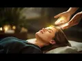 (No Ads) Reiki Music For Deep Sleep • Anxiety Relief, Melatonin Release • Stop Overthinking