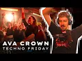 Download Lagu AVA CROWN Live @ Techno Freitag by HandOfBlood (CLUB EDITION)