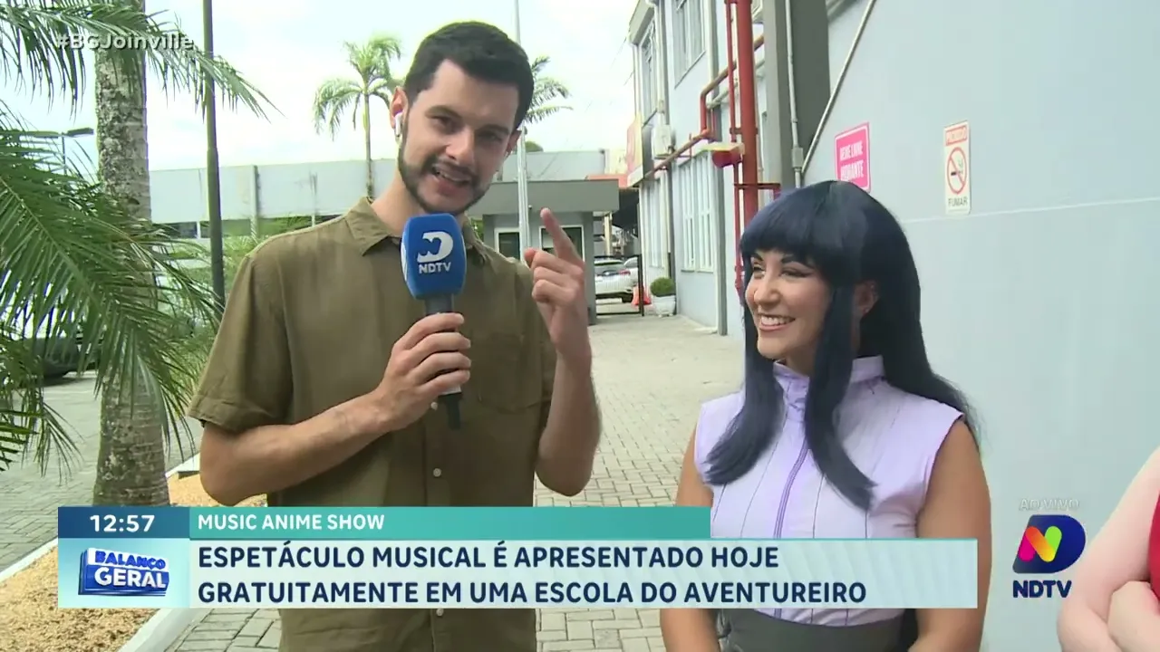 Do desenho para o palco: musical inspirado em anime traz encanto e magia a Joinville