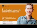 Creating Data Loaders for an Instruction Dataset - Live Coding w Sebastian Raschka Chapter 7 4