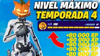[MAPA de XP SIN CONTADOR] Como *SUBIR RAPIDO DE NIVEL* en FORTNITE *MAPA EXPERIENCIA* TEMPORADA 4 C7