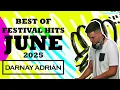 Download Lagu BEST OF FESTIVAL HITS - JUNE 2025 - Megamix | Darnay Adrián
