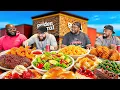 We Tried Everything At Golden Corral UNCUT