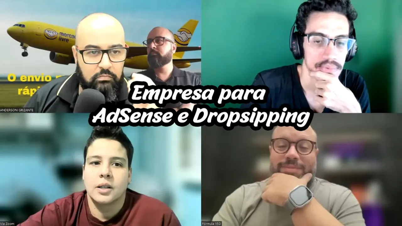 Abrir empresa para AdSense e E Commerce Dropsipping e qual CNAE usar