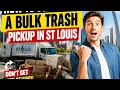 How to schedule a bulk trash pickup in St Louis
