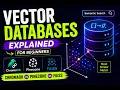 Vector Databases Explained in 30 Minutes ChromaDB Pinecone FAISS for Beginners