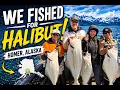 Alaskan Widespread Fishing Adventures Halibut Fishing in Homer Alaska