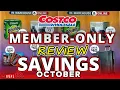 Costco October 2024 Coupon Book Review Best Deals Must-Buy Savings Revealed
