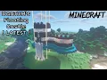 How to build DanTDM s LATEST Minecraft Hardcore Floating Castle in Minecraft No Sorting System