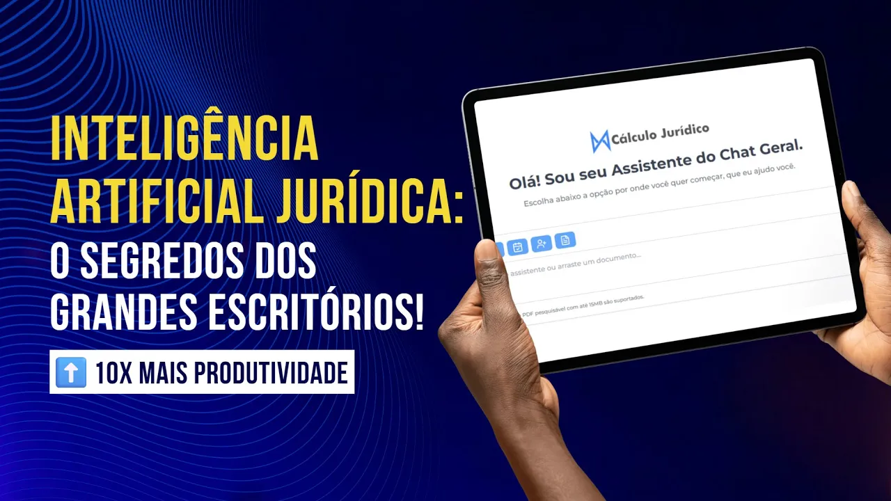 Miniatura do vídeo: Como usar o Assistente Jurídico com IA do CJ na prática