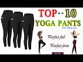 Download Lagu Top 10 Best Women Spot Yoga Pants Sexy Tight Leggings 2021