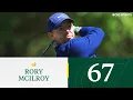 2026 Masters Rory McIlroy -5 shares top of the leaderboard after opening round Full Round Recap