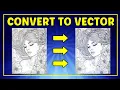 Turn Midjourney Coloring Pages Into Vectors