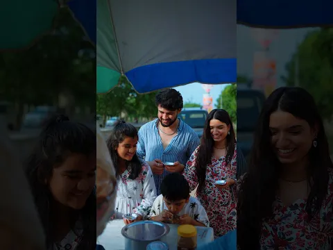 Paani puri Lover 😍❤️ #paanipuri #varunbundela ￼