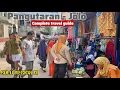 Pangutaran Island to Jolo Sulu travel itinerary Bangsa Tausug Senama differences Raw footages