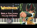 Webdiver Italian Opening Piano Cover / Synthesia Piano Tutorial