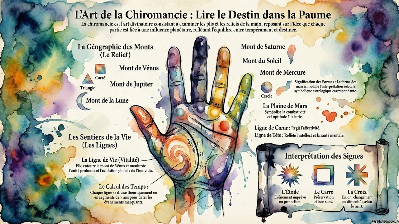 Emission Les lignes de la main