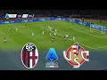 Lagu BOLOGNA vs CREMONESE | LEGA SERIE A 2025/26