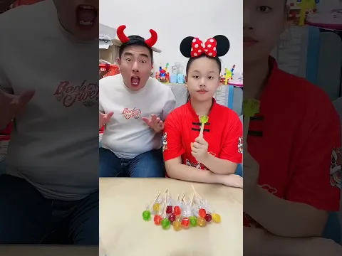 🍭🍭🍭Little clever mamma and/cute family😡