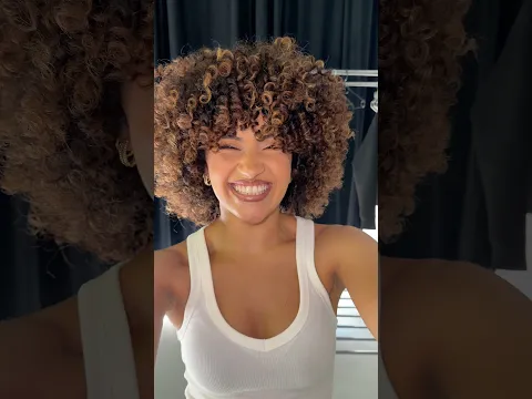 Et toi c’est quoi ta texture en faite ? 💅 #curlyhair