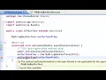 Android Application Development 67 Setting up a SurfaceView class