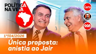 Caiado enterrou a terceira via? | Política na Veia #42
