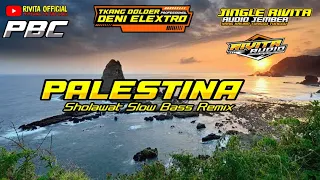 Download DJ SHOLAWAT PALESTINA // Sholawat slow bass MP3