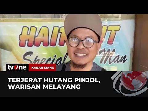 Terjerat Pinjol, Tukang Cukur Terpaksa Jual Warisan