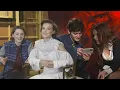 Millie Bobby Brown \u0026 Noah Schnapp REACT to 'Stranger Things’ Throwback Interview (Exclusive)