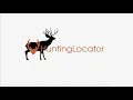 Hunting locator maps