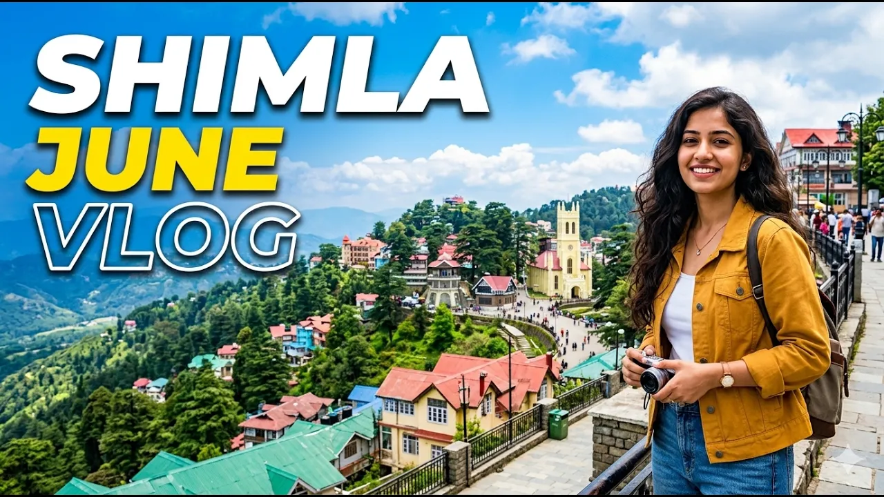 Shimla in june 2026 vlog | Shimla Himachal Pradesh | #shimlatouristplaces #shimla #trending
