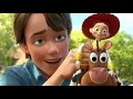 Toy Story 3 Ending with Toy Story 4 music - Parting Gifts & New Horizons