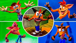 Evolution of Crash Bandicoot Dancing in Games (1997–2026)