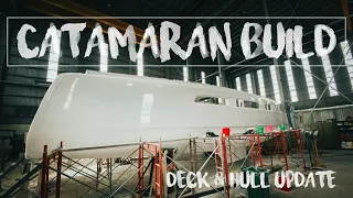 CATAMARAN Build! MAJOR Production Update October 2021!