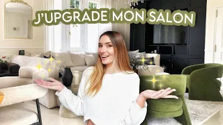 Je refais tout mon salon et je tente une arche en placo !