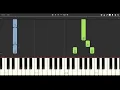 Mark Forster - Übermorgen [PIANO TUTORIAL]