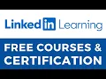 LinkedIn Learning - Free Online Courses with Certificates
