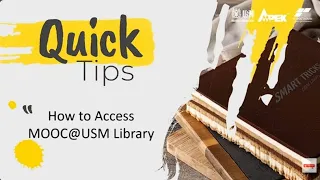 How to Access MOOC USM
