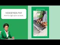 NDASENDA PAY How to Login your account