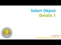 Select Object Details 1 PowerSHELL deutsch