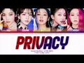 Download Lagu Secret Number (시크릿넘버) - Privacy Lyrics (Han/Rom/Eng/Color Coded/Lyrics/가사) | bingsoosh