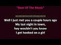 Brett Eldredge - Beat Of The Music