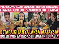 Lagu GILA‼️ Turis Asing Rela Bertur Panjang Hanya Untuk Laksa Malaysia 🍜 Dunia Akui Kehebatannya!