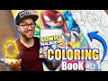 Professional Artist Colors a CHILDRENS Coloring Book SONIC THE HEDGEHOG S2 E7