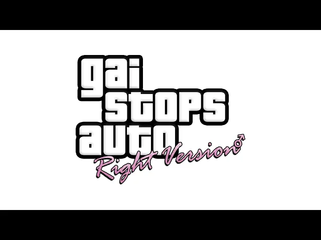 GAI Stops Auto: Right Version♂️ Simulator (Игра, RU, Gachi, Billy Herrington, Van Darkholme, Gai)
